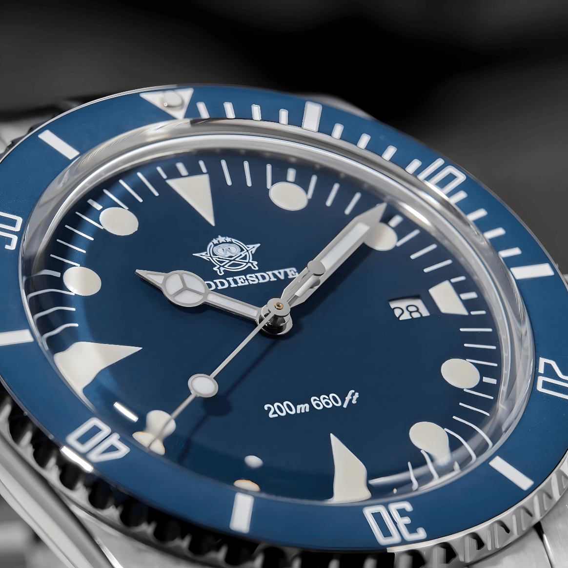 Muški Ronilački Sat ADDIESDIVE AD2068 - Blue