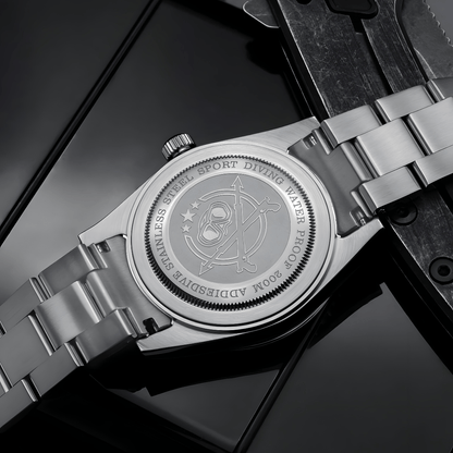 Muški Ronilački Sat ADDIESDIVE AD2068 - Blue