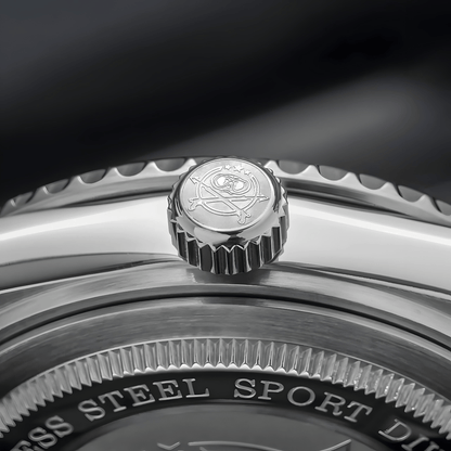 Muški Ronilački Sat ADDIESDIVE AD2068 - Blue