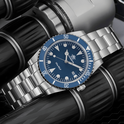 Muški Ronilački Sat ADDIESDIVE AD2068 - Blue