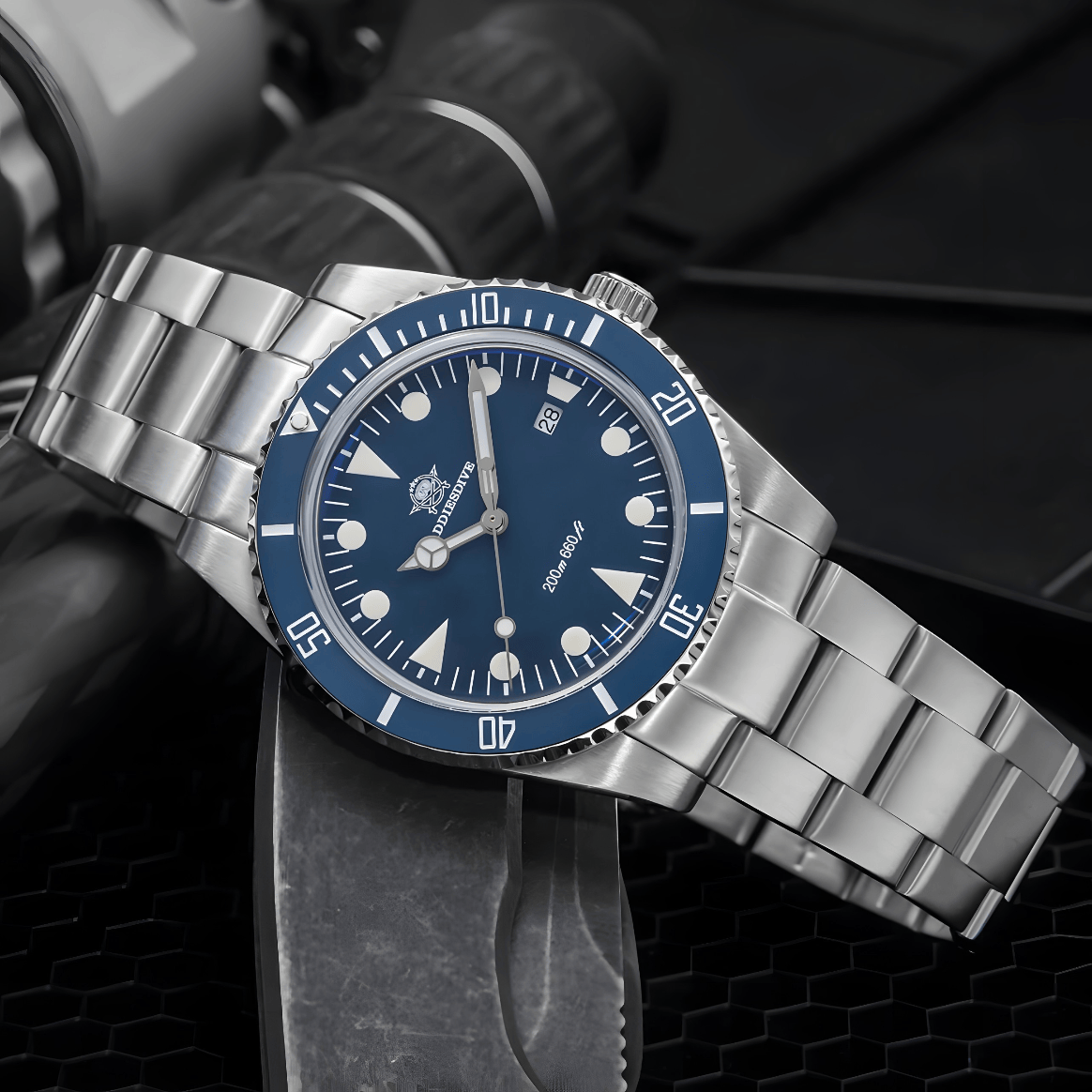 Muški Ronilački Sat ADDIESDIVE AD2068 - Blue