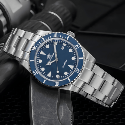 Muški Ronilački Sat ADDIESDIVE AD2068 - Blue