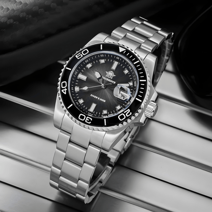 Muški Ronilački Sat ADDIESDIVE AD2089 - Black