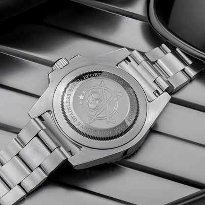 Muški Ronilački Sat ADDIESDIVE AD2089 - Black