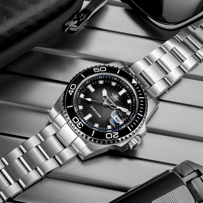 Muški Ronilački Sat ADDIESDIVE AD2089 - Black