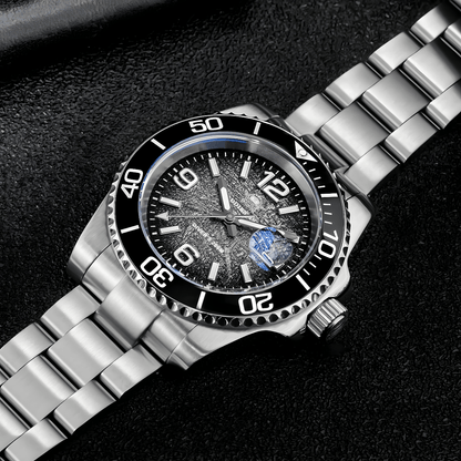 Muški Ronilački Sat ADDIESDIVE AD2513 - Black