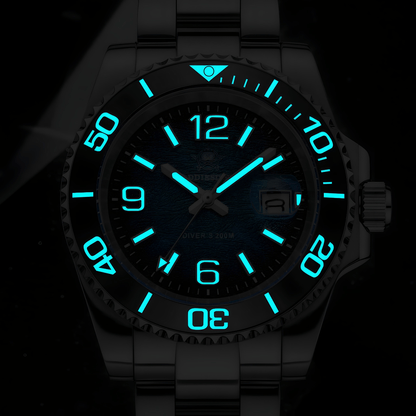 Muški Ronilački Sat ADDIESDIVE AD2513 - Black