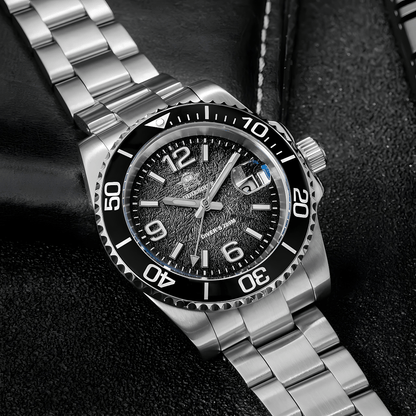 Muški Ronilački Sat ADDIESDIVE AD2513 - Black