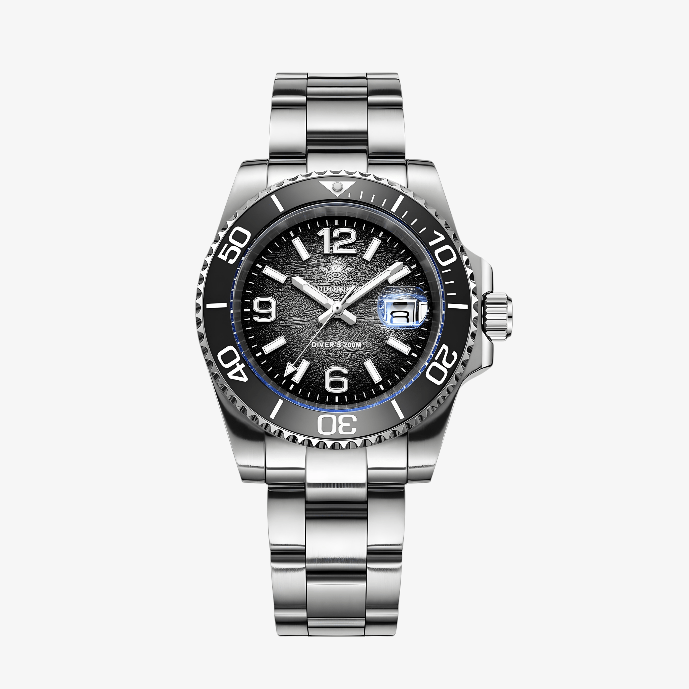 Muški Ronilački Sat ADDIESDIVE AD2513 - Black