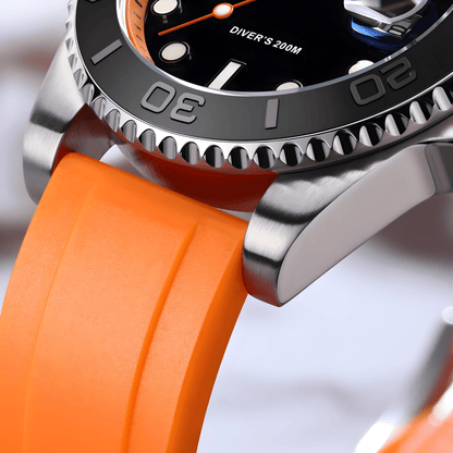 Muški Sat ADDIESDIVE AD2040 - Narandžasta Boja