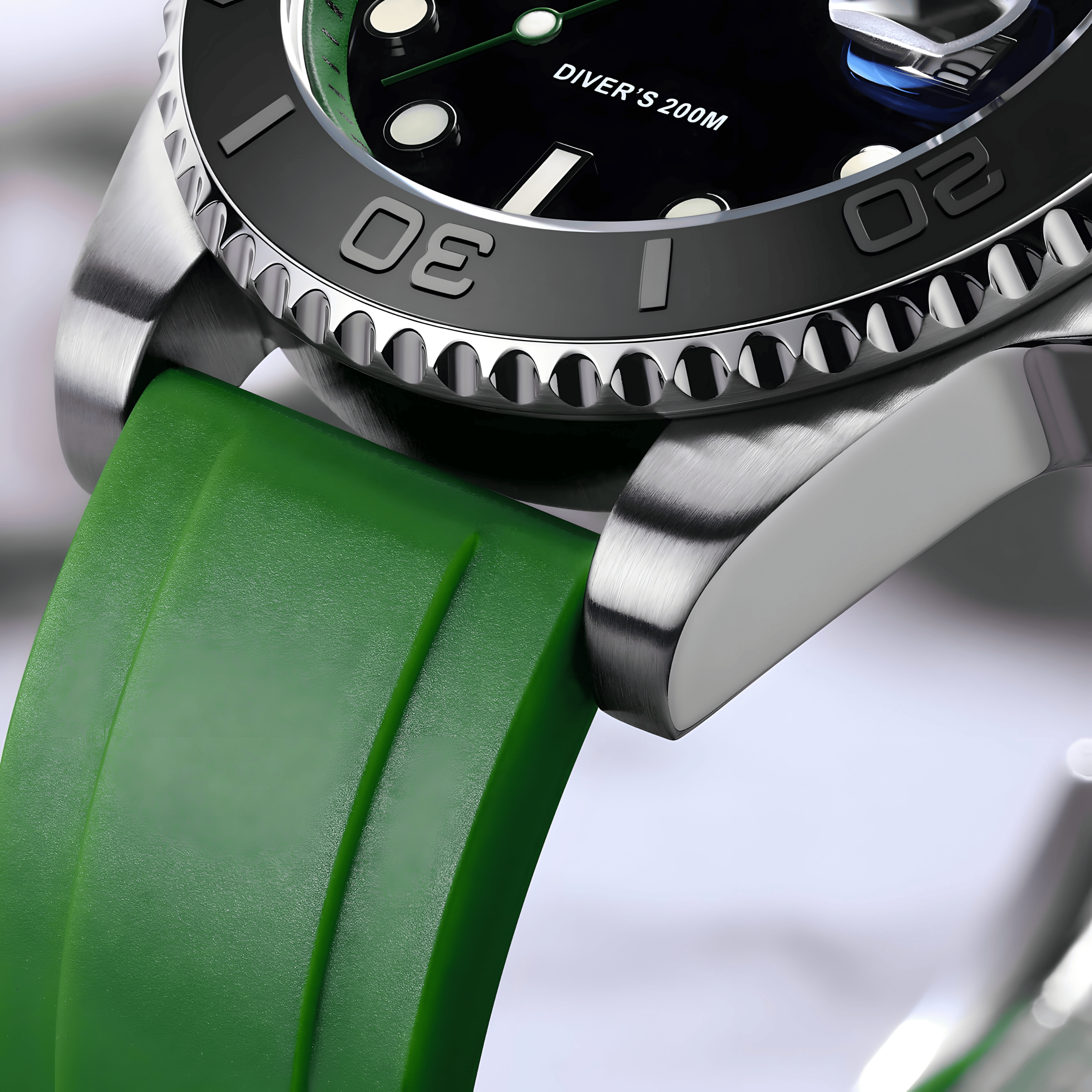 Muški Sat ADDIESDIVE AD2040 - Zelena Boja