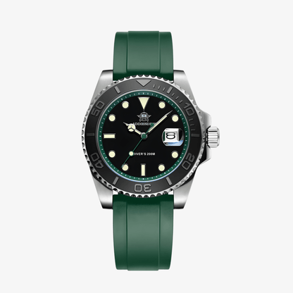 Muški Sat ADDIESDIVE AD2040 - Zelena Boja