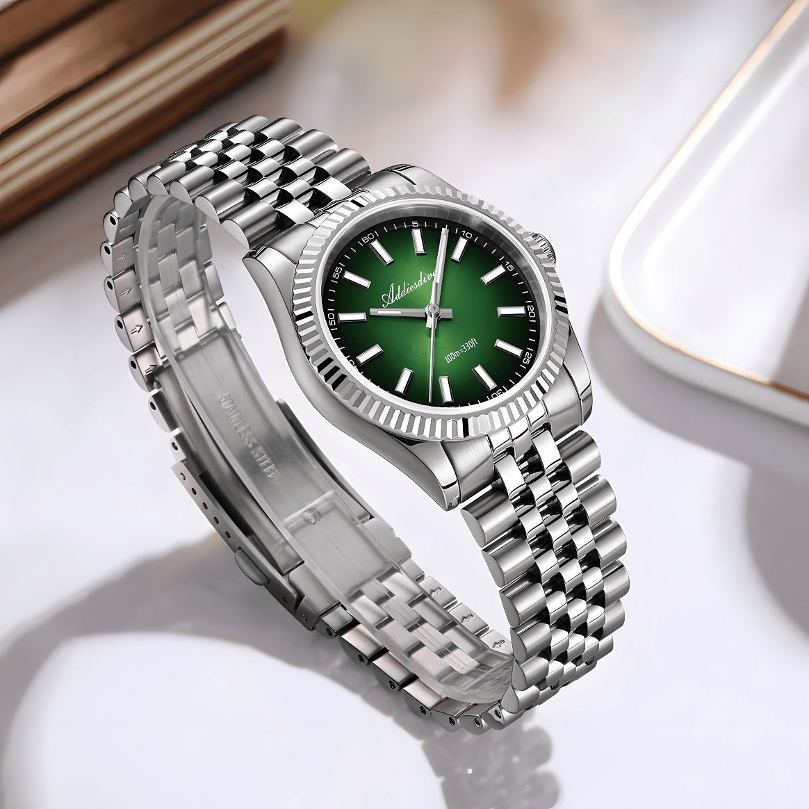 Muški Sat ADDIESDIVE AD2073 - Green