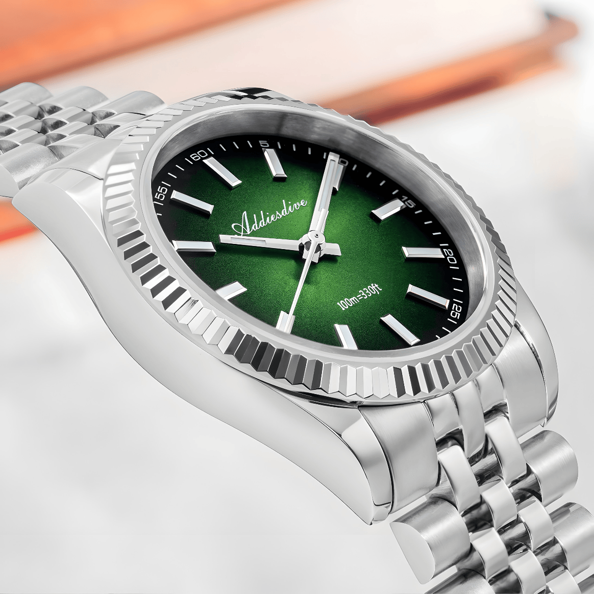 Muški Sat ADDIESDIVE AD2073 - Green