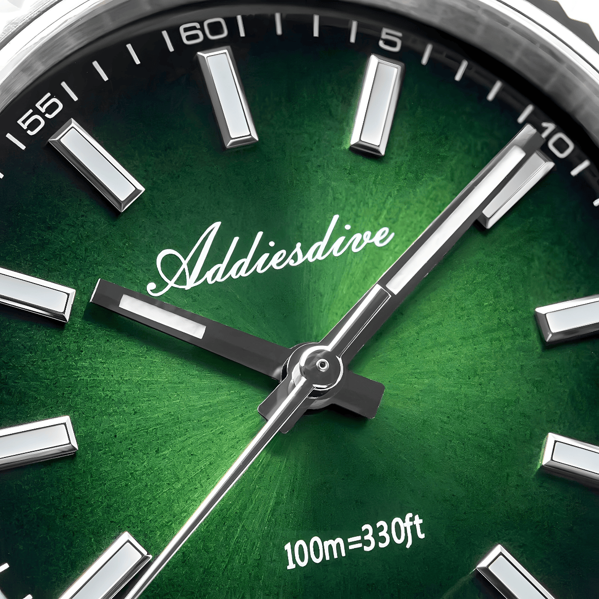 Muški Sat ADDIESDIVE AD2073 - Green