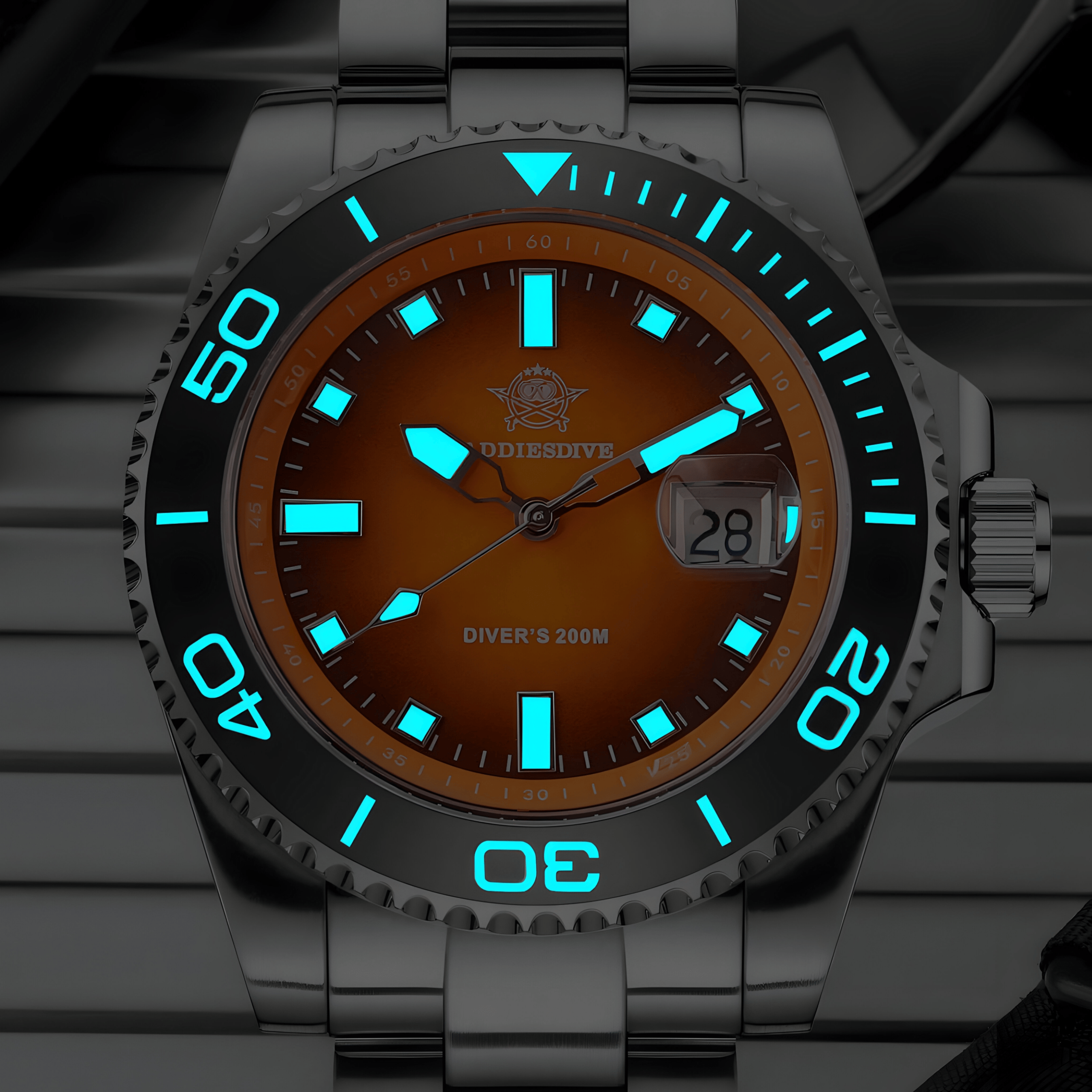 Luminiscentne kazaljke i markeri sata ADDIESDIVE AD2089 sa svetlećim efektom u mraku