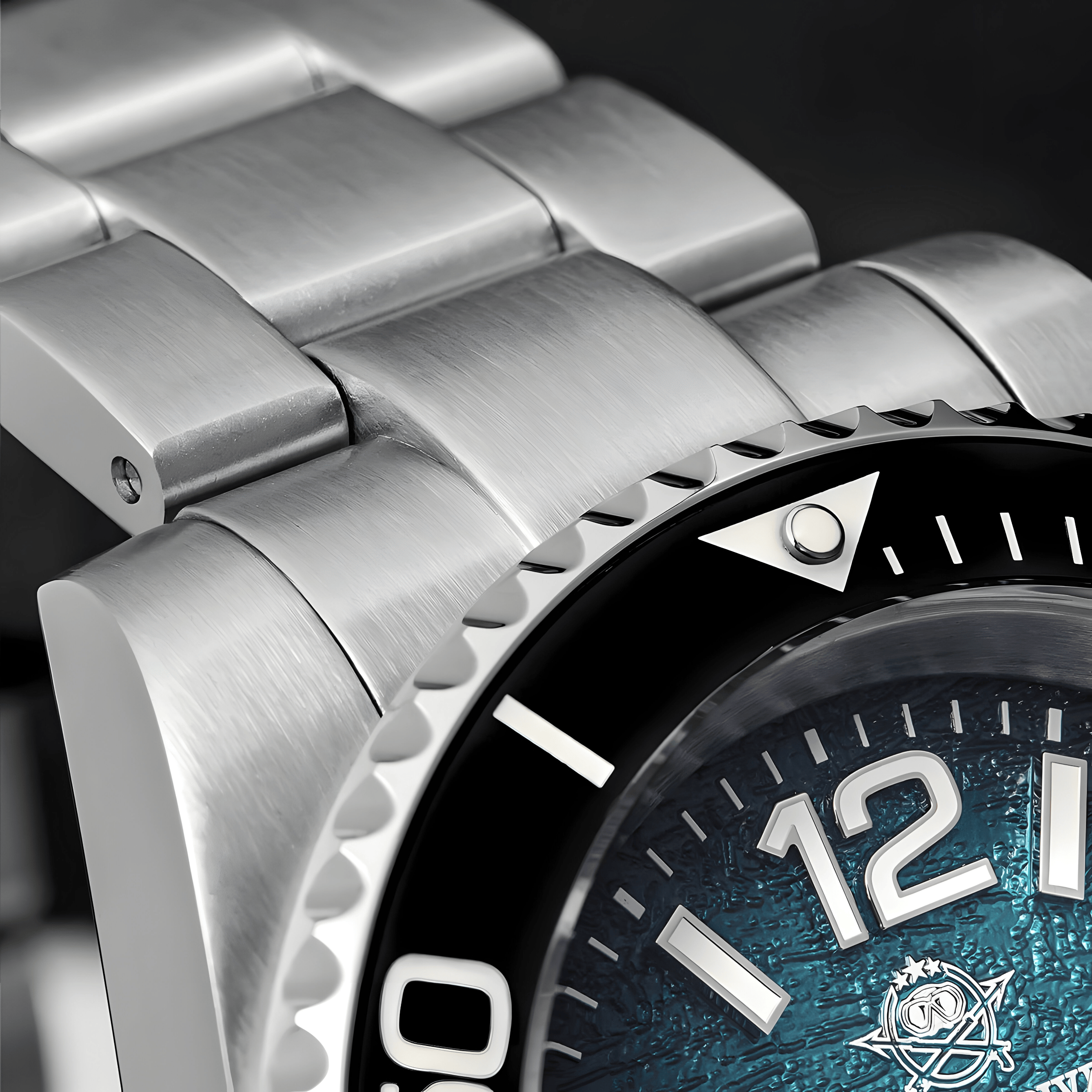 Muški Sat ADDIESDIVE AD2513 - Plava Boja