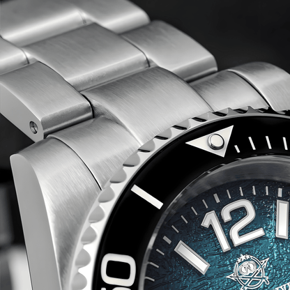 Muški Sat ADDIESDIVE AD2513 - Plava Boja