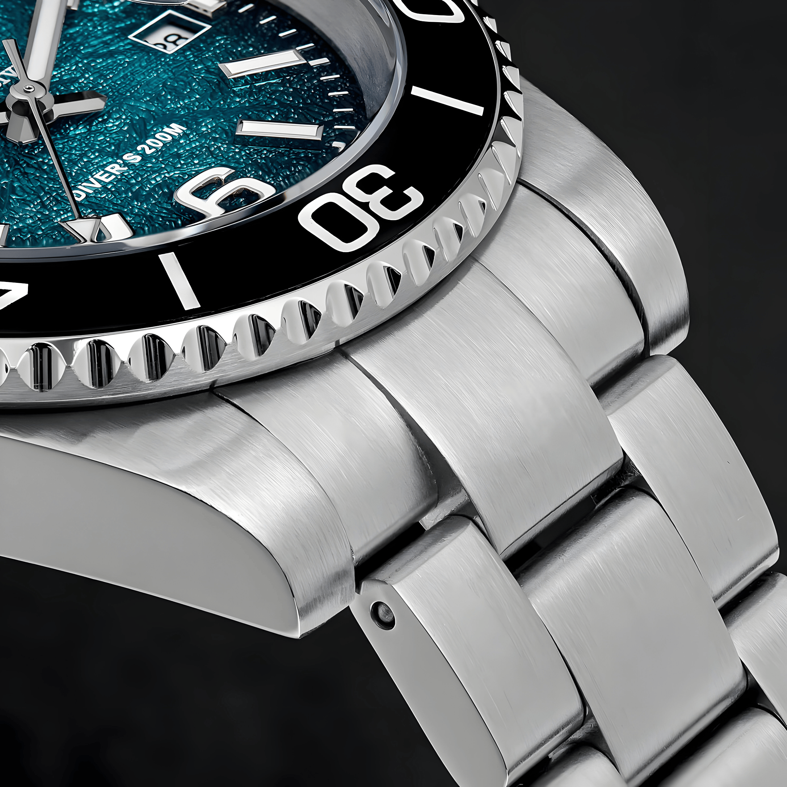 Muški Sat ADDIESDIVE AD2513 - Plava Boja