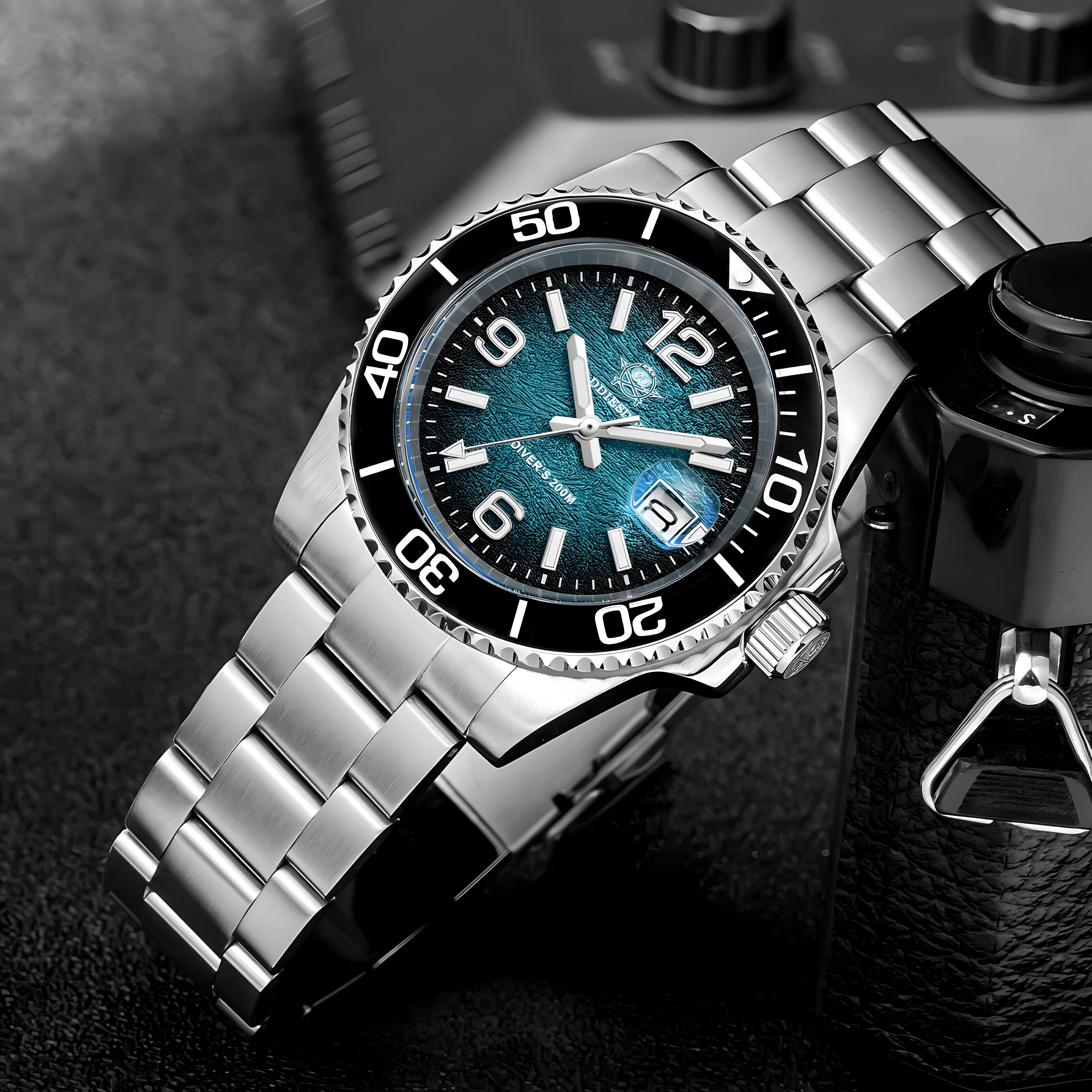 Muški Sat ADDIESDIVE AD2513 - Plava Boja