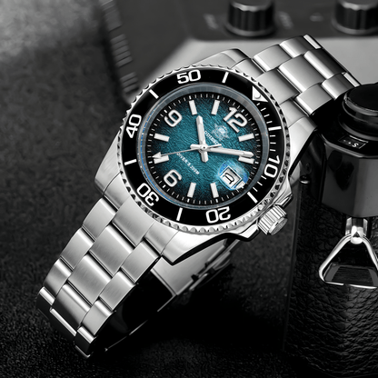 Muški Sat ADDIESDIVE AD2513 - Plava Boja