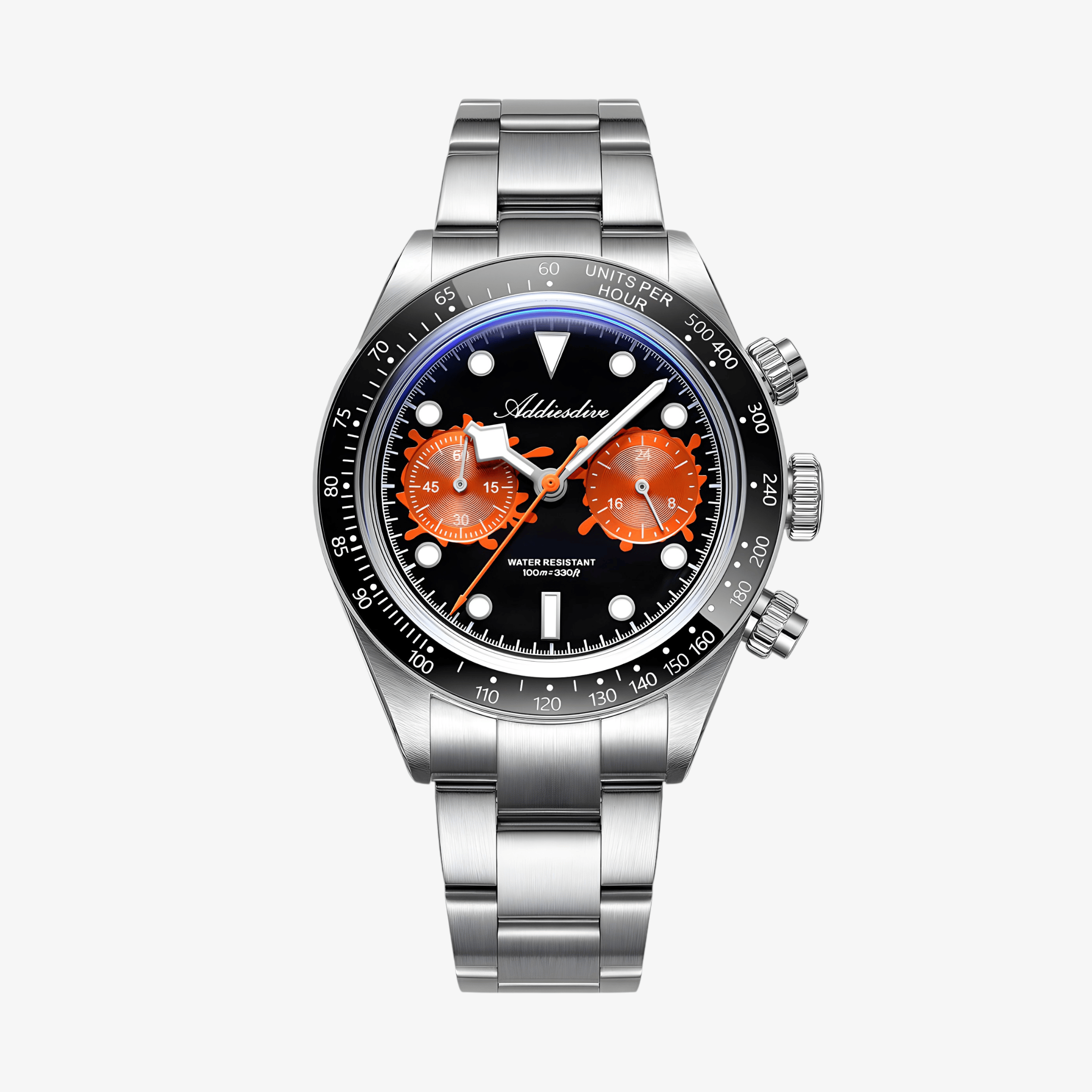 Muški Sat ADDIESDIVE AD2520 - Orange Diver