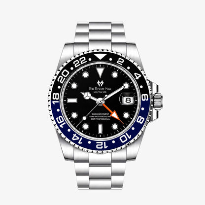 Muški Sat BBM Atlas Explorer GMT - Batman