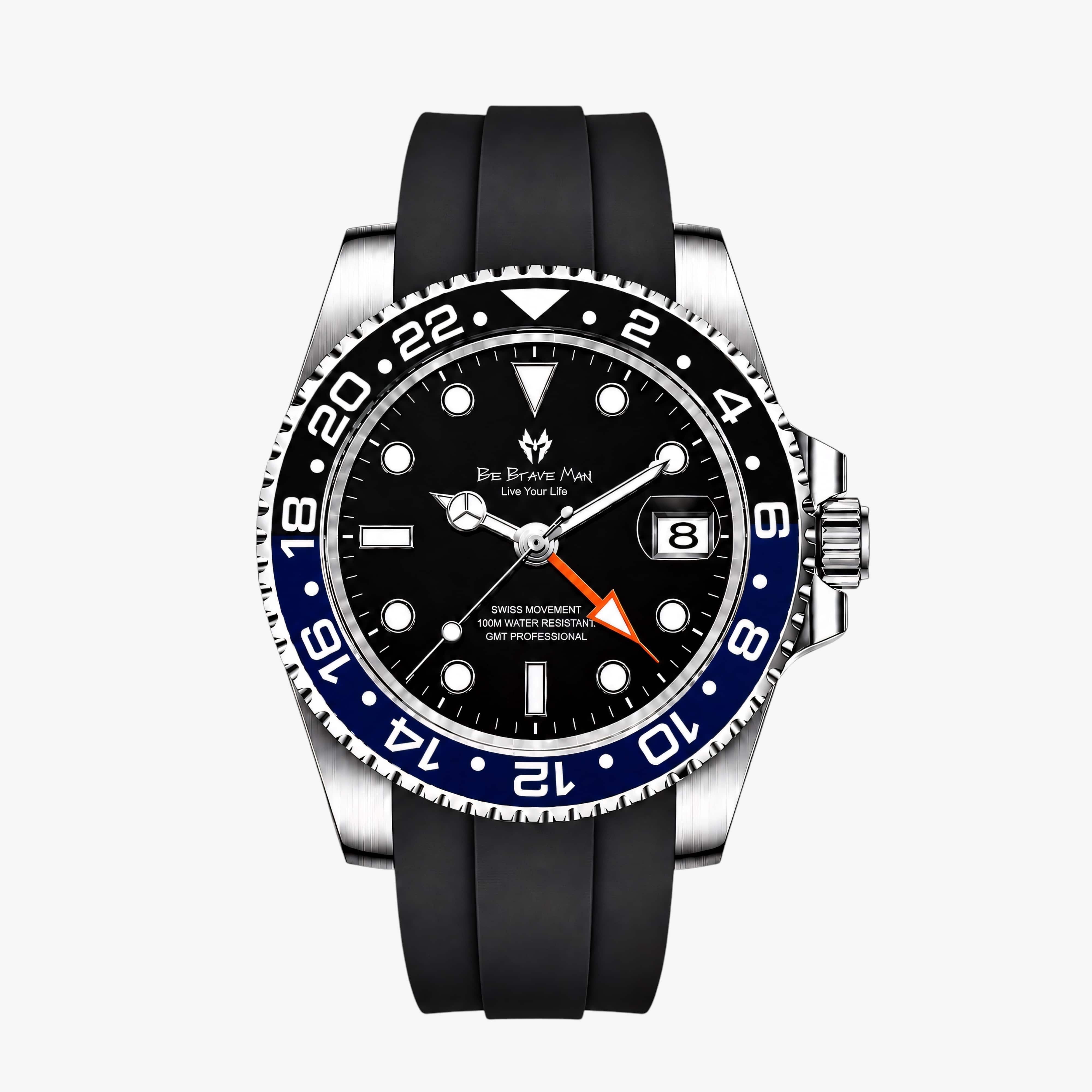Muški Sat BBM Atlas Explorer GMT - Batman