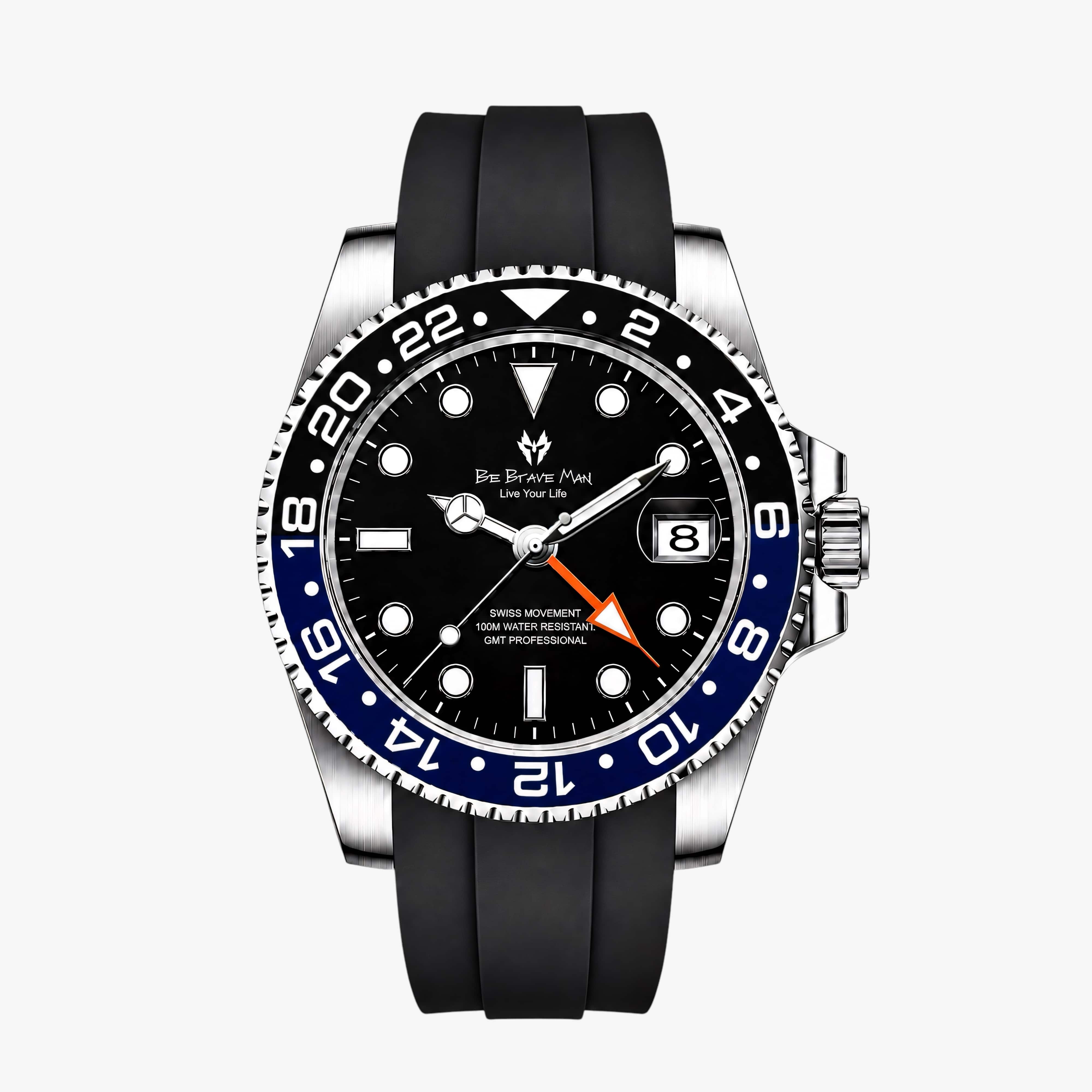 Muški Sat BBM Atlas Explorer GMT - Batman