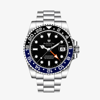 Muški Sat BBM Atlas Explorer GMT - Batman