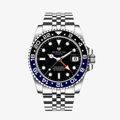 Muški Sat BBM Atlas Explorer GMT - Batman