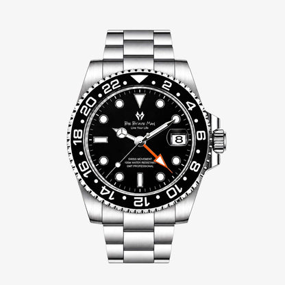 Muški Sat BBM Atlas Explorer GMT - Bruce Wayne