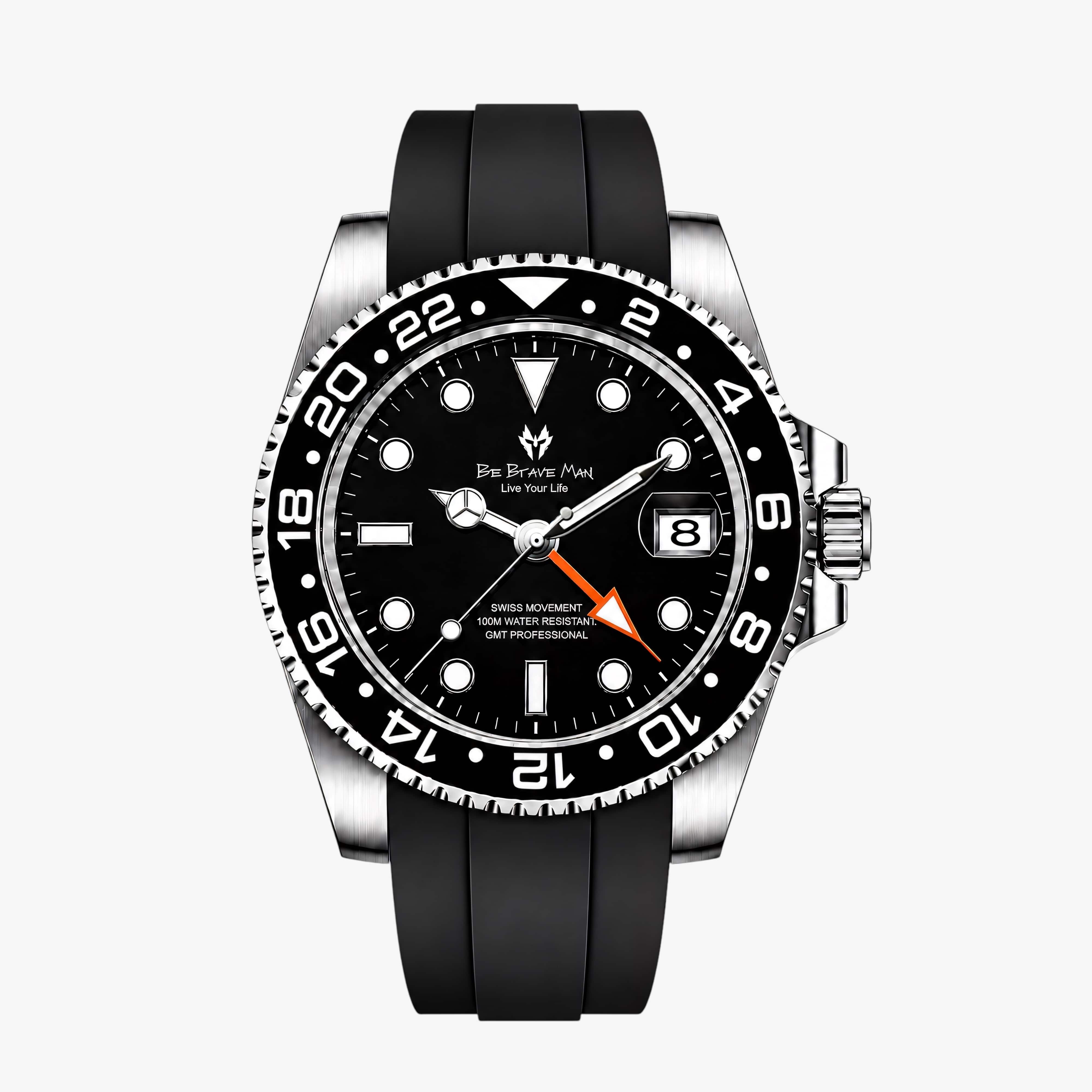 Muški Sat BBM Atlas Explorer GMT - Bruce Wayne