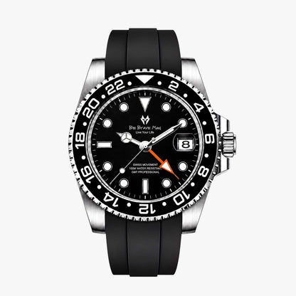 Muški Sat BBM Atlas Explorer GMT - Bruce Wayne