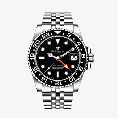 Muški Sat BBM Atlas Explorer GMT - Bruce Wayne