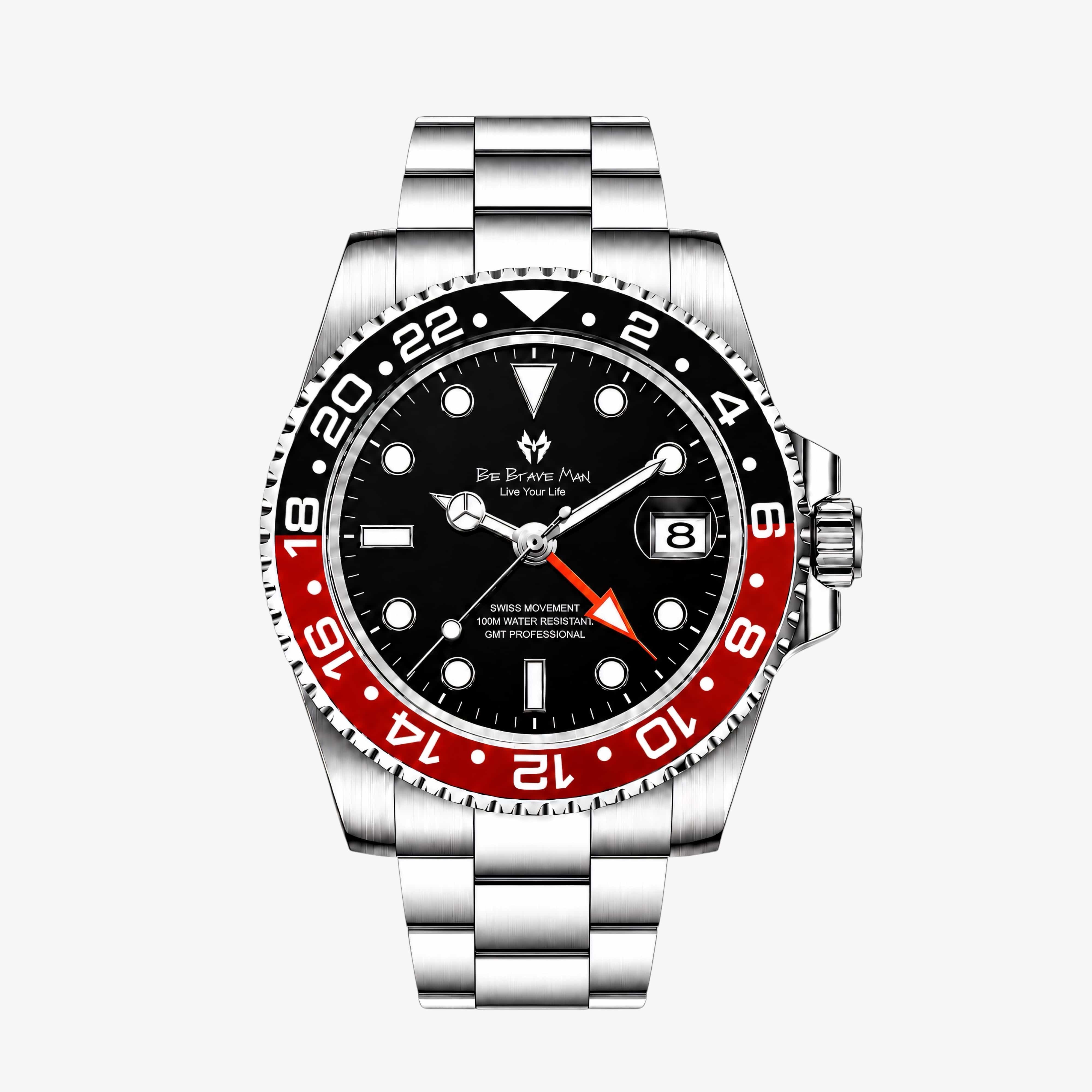 Muški Sat BBM Atlas Explorer GMT - Coke