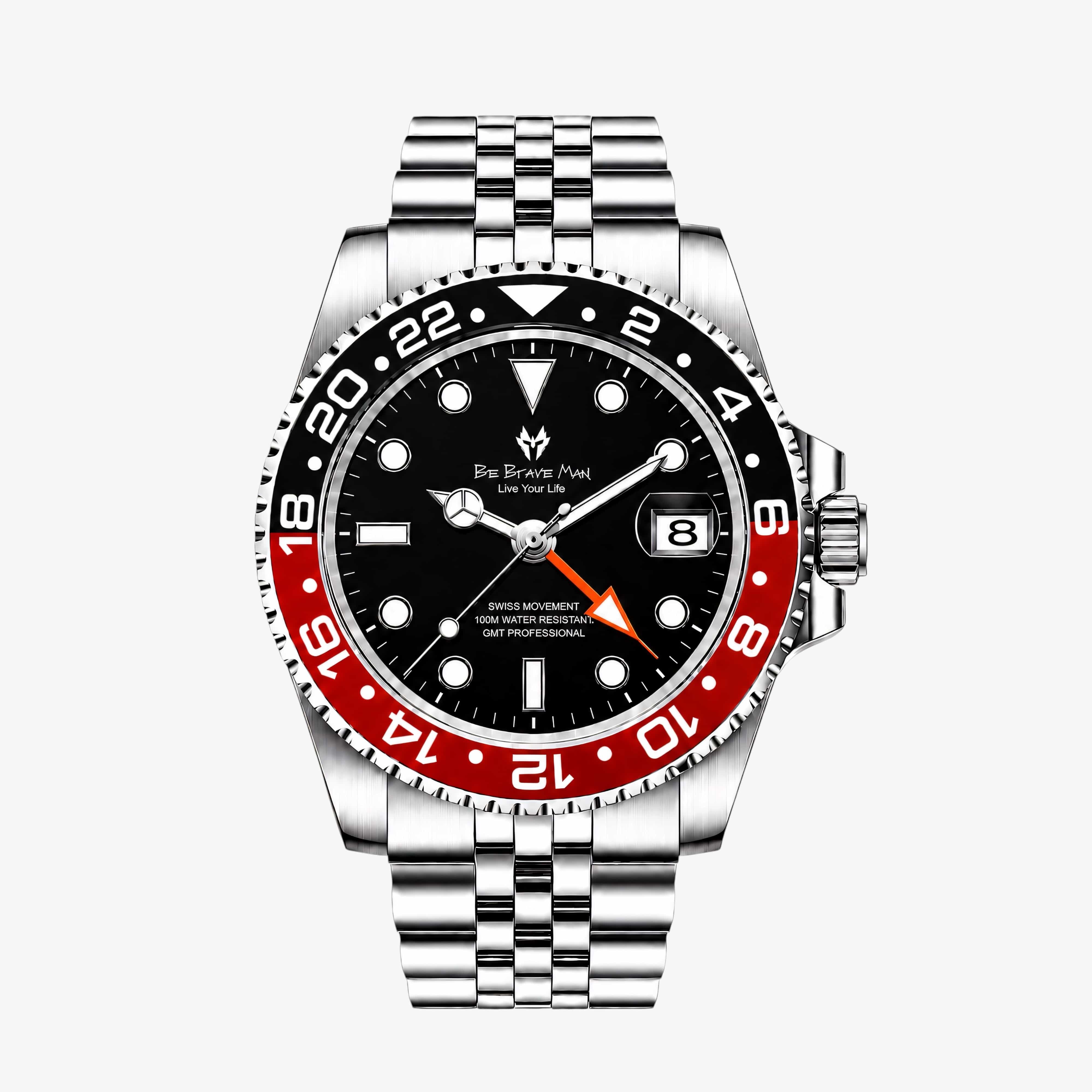 Muški Sat BBM Atlas Explorer GMT - Coke