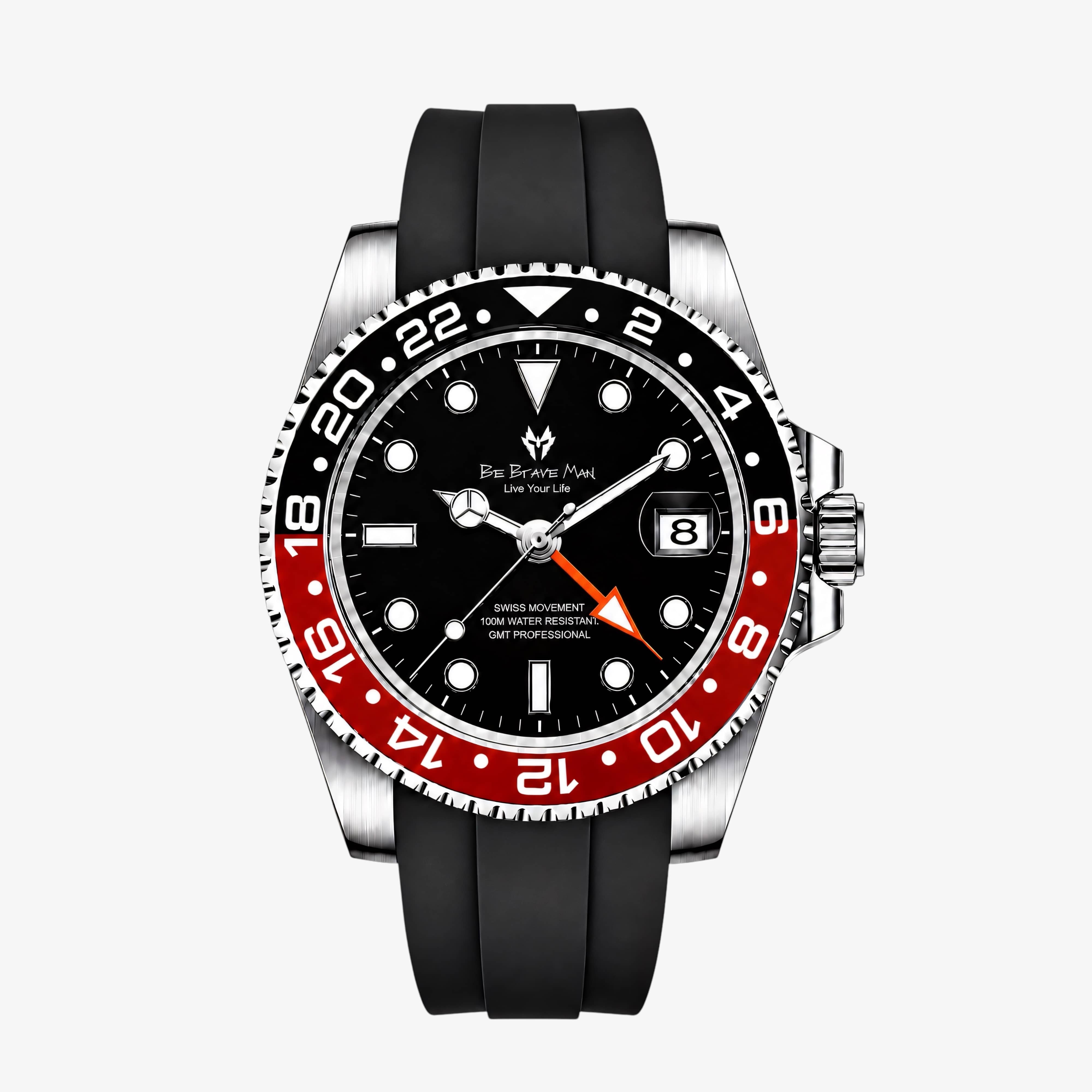 Muški Sat BBM Atlas Explorer GMT - Coke