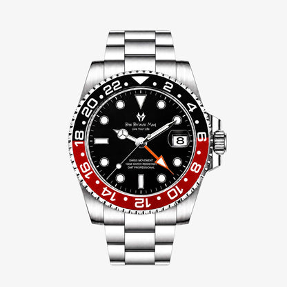 Muški Sat BBM Atlas Explorer GMT - Coke