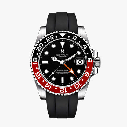 Muški Sat BBM Atlas Explorer GMT - Coke