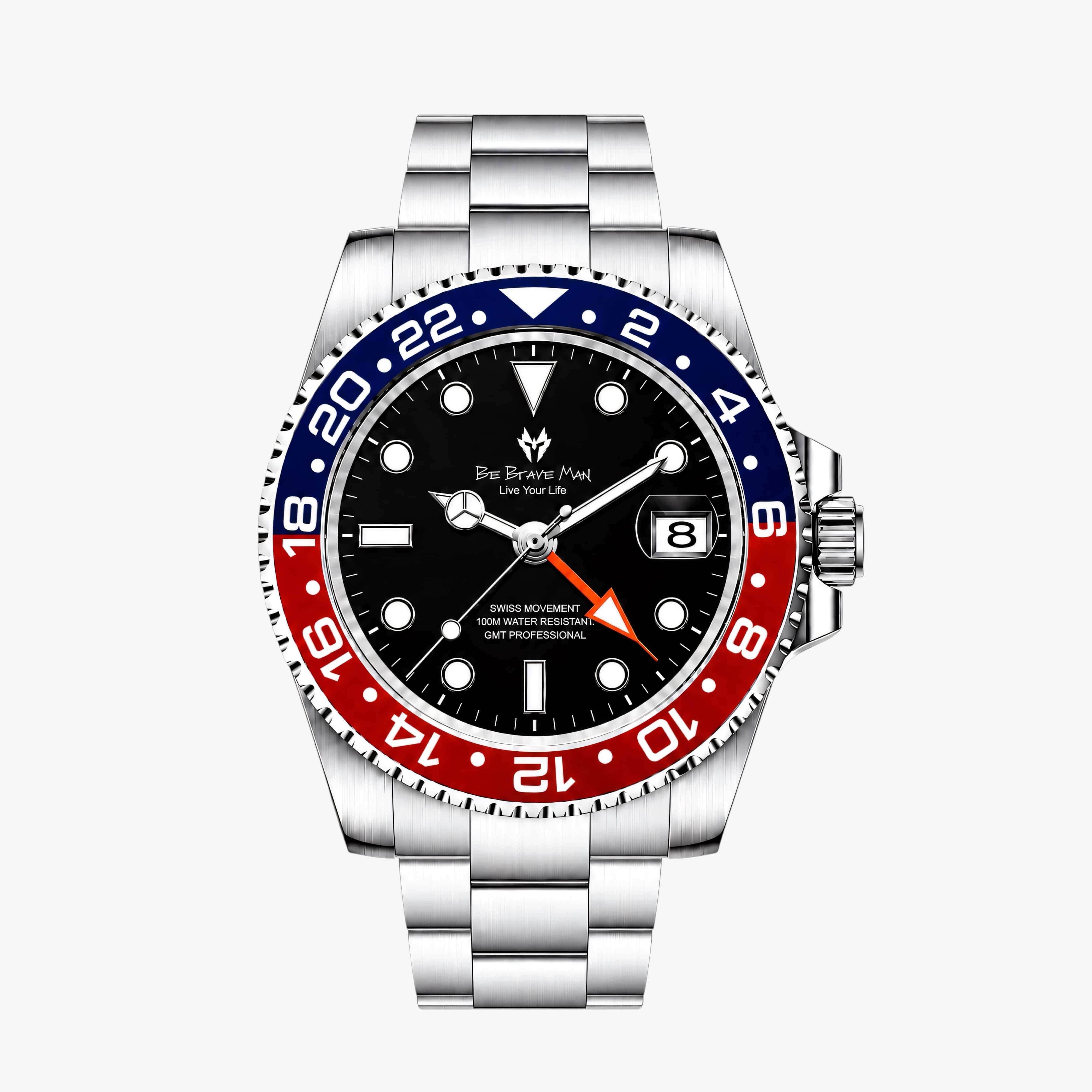 Muški Sat BBM Atlas Explorer GMT - Pepsi