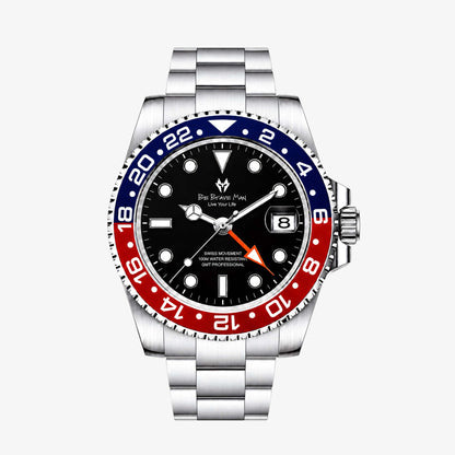 Muški Sat BBM Atlas Explorer GMT - Pepsi
