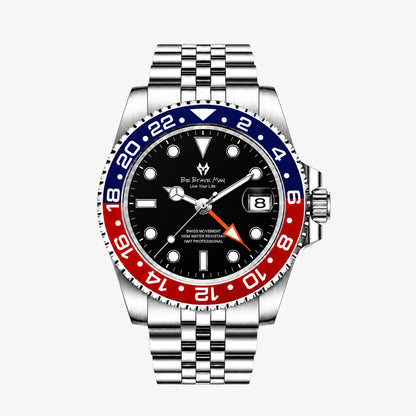 Muški Sat BBM Atlas Explorer GMT - Pepsi