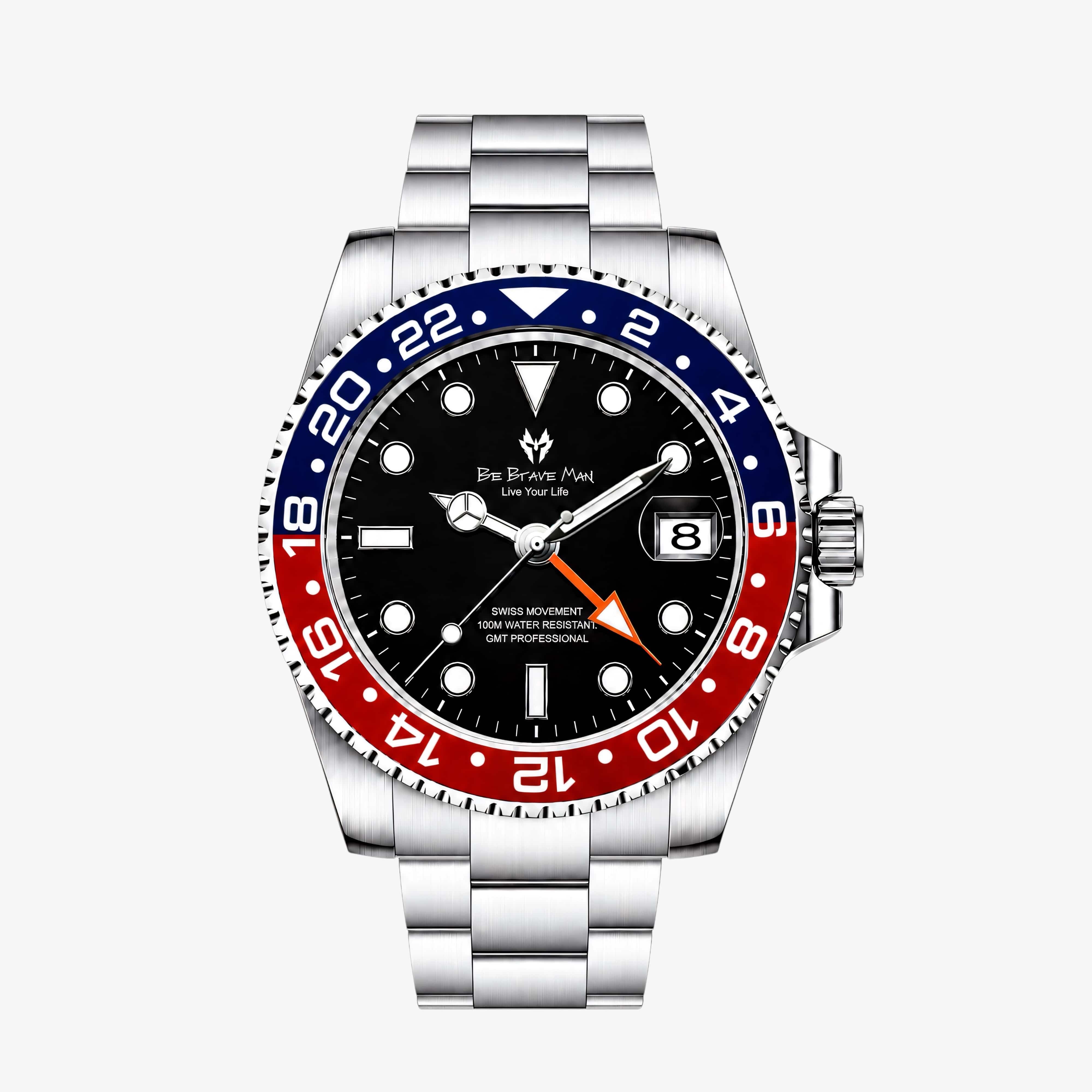 Muški Sat BBM Atlas Explorer GMT - Pepsi