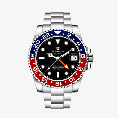 Muški Sat BBM Atlas Explorer GMT - Pepsi