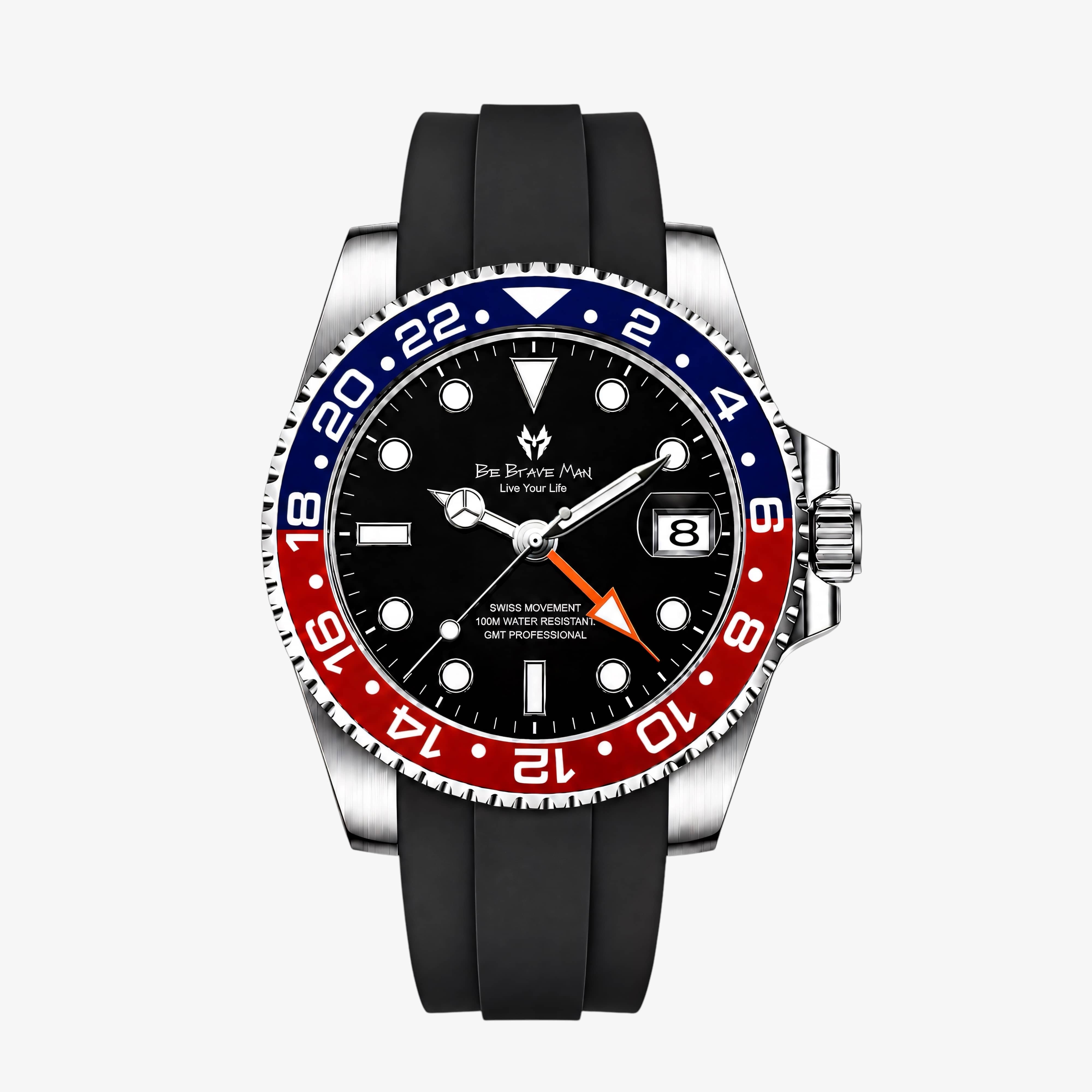 Muški Sat BBM Atlas Explorer GMT - Pepsi