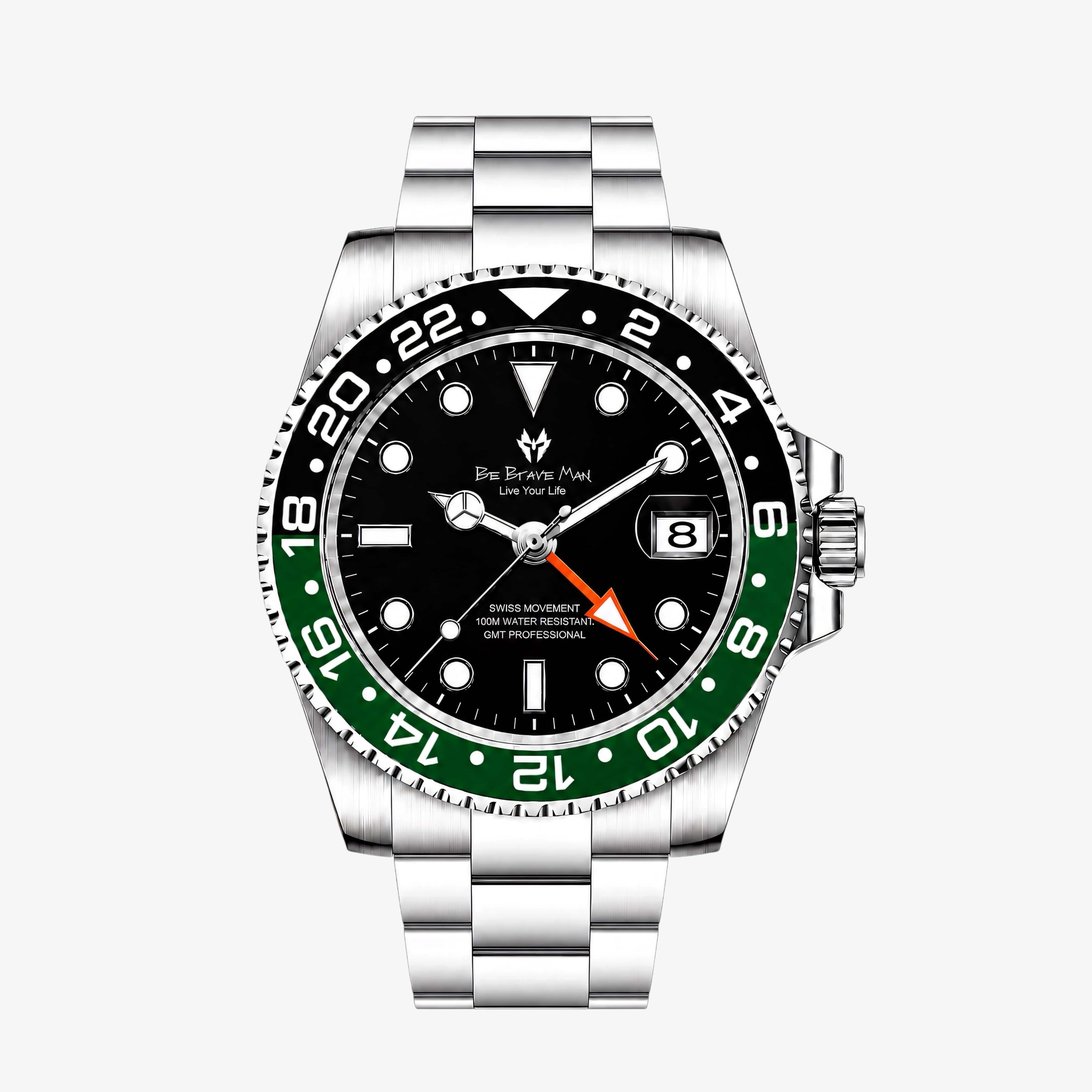 Muški Sat BBM Atlas Explorer GMT - Sprite
