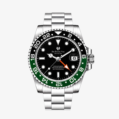 Muški Sat BBM Atlas Explorer GMT - Sprite