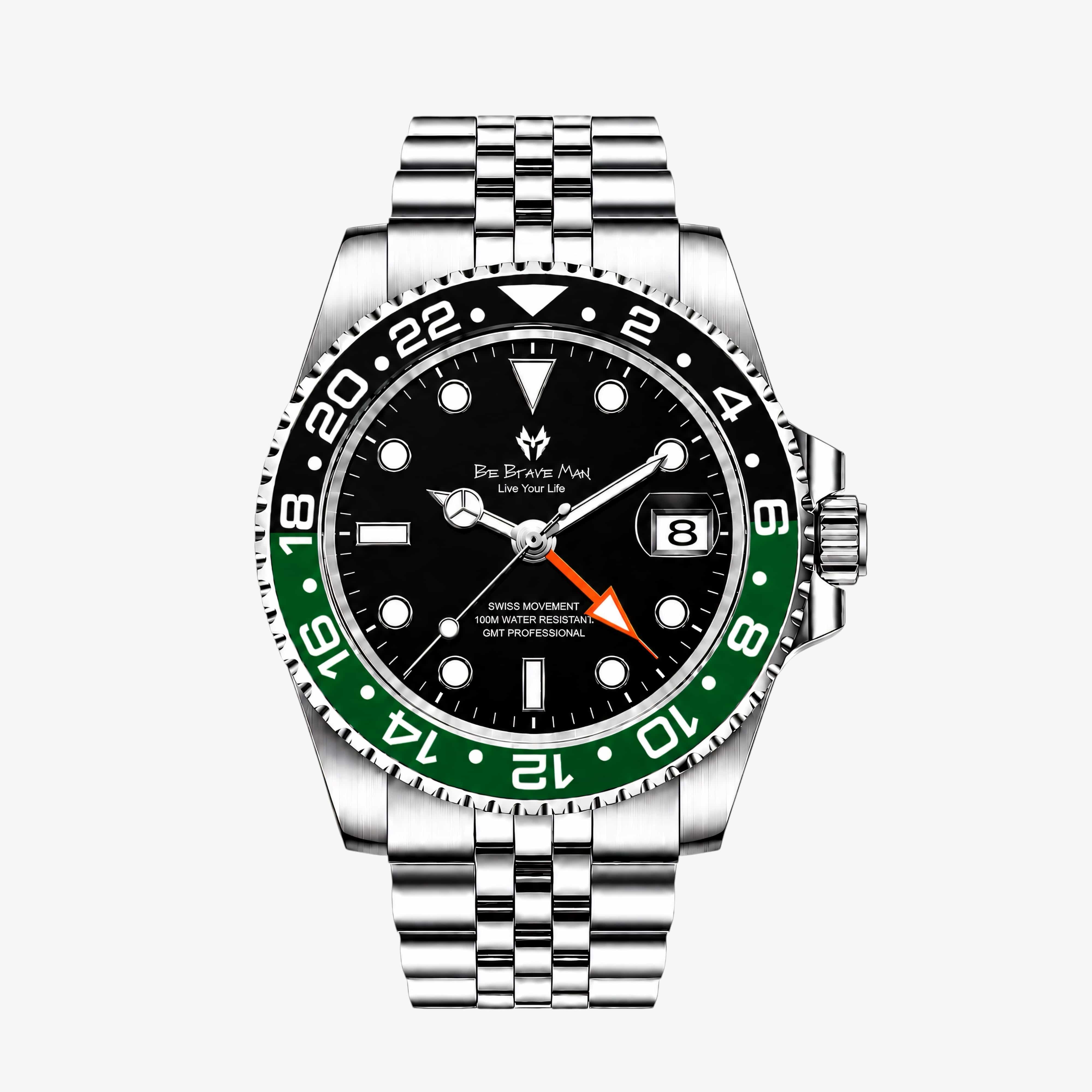 Muški Sat BBM Atlas Explorer GMT - Sprite