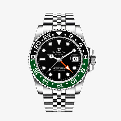 Muški Sat BBM Atlas Explorer GMT - Sprite